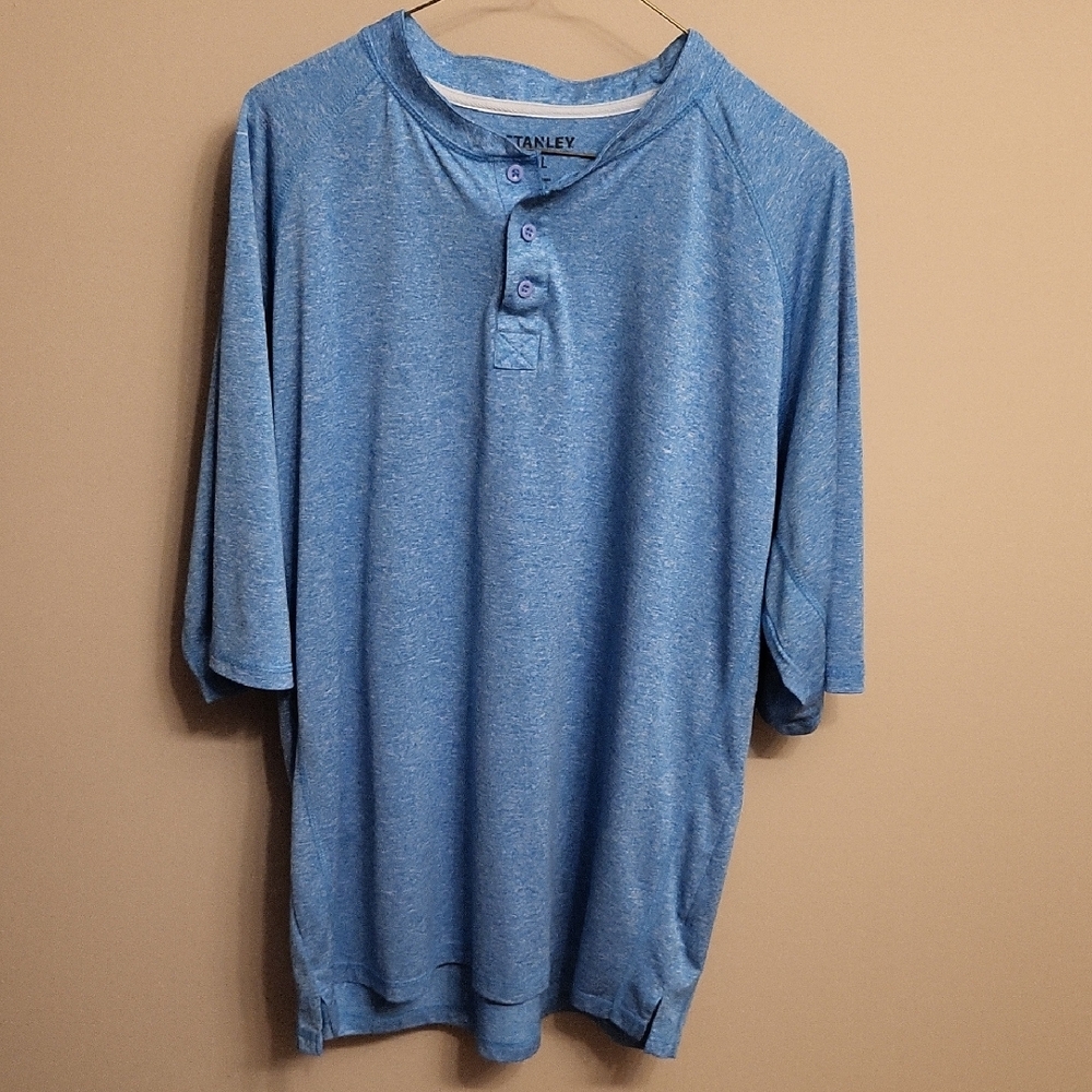 Stanley Blue Men's Shirt